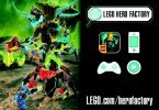 Notice / Instructions de Montage - LEGO - 44024 - TUNNELER BEAST VS. SURGE: Page 23