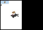 Notice / Instructions de Montage - LEGO - 44024 - TUNNELER BEAST VS. SURGE: Page 3