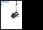 Notice / Instructions de Montage - LEGO - 44024 - TUNNELER BEAST VS. SURGE: Page 6