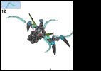 Notice / Instructions de Montage - LEGO - 44024 - TUNNELER BEAST VS. SURGE: Page 13