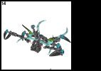 Notice / Instructions de Montage - LEGO - 44024 - TUNNELER BEAST VS. SURGE: Page 15