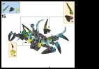 Notice / Instructions de Montage - LEGO - 44024 - TUNNELER BEAST VS. SURGE: Page 16