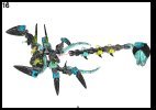 Notice / Instructions de Montage - LEGO - 44024 - TUNNELER BEAST VS. SURGE: Page 20