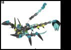 Notice / Instructions de Montage - LEGO - 44024 - TUNNELER BEAST VS. SURGE: Page 22