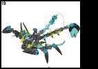 Notice / Instructions de Montage - LEGO - 44024 - TUNNELER BEAST VS. SURGE: Page 23