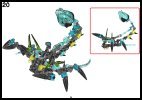 Notice / Instructions de Montage - LEGO - 44024 - TUNNELER BEAST VS. SURGE: Page 24