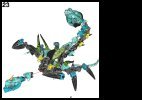 Notice / Instructions de Montage - LEGO - 44024 - TUNNELER BEAST VS. SURGE: Page 27