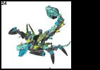 Notice / Instructions de Montage - LEGO - 44024 - TUNNELER BEAST VS. SURGE: Page 28