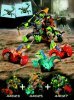 Notice / Instructions de Montage - LEGO - Hero Factory - 44026 - CRYSTAL Beast contre BULK: Page 29