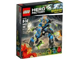 LEGO - Hero Factory - 44028 - Le Robot 2en1 de SURGE et ROCKA