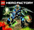 Notice / Instructions de Montage - LEGO - Hero Factory - 44028 - Le Robot 2en1 de SURGE et ROCKA: Page 1