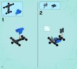 Notice / Instructions de Montage - LEGO - Hero Factory - 44028 - Le Robot 2en1 de SURGE et ROCKA: Page 6