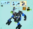 Notice / Instructions de Montage - LEGO - Hero Factory - 44028 - Le Robot 2en1 de SURGE et ROCKA: Page 20