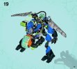 Notice / Instructions de Montage - LEGO - Hero Factory - 44028 - Le Robot 2en1 de SURGE et ROCKA: Page 35