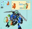 Notice / Instructions de Montage - LEGO - Hero Factory - 44028 - Le Robot 2en1 de SURGE et ROCKA: Page 36