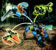 Notice / Instructions de Montage - LEGO - Hero Factory - 44028 - Le Robot 2en1 de SURGE et ROCKA: Page 45