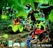 Notice / Instructions de Montage - LEGO - Hero Factory - 44028 - Le Robot 2en1 de SURGE et ROCKA: Page 47