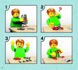 Notice / Instructions de Montage - LEGO - Hero Factory - 44028 - Le Robot 2en1 de SURGE et ROCKA: Page 4