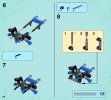 Notice / Instructions de Montage - LEGO - Hero Factory - 44028 - Le Robot 2en1 de SURGE et ROCKA: Page 26