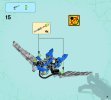 Notice / Instructions de Montage - LEGO - Hero Factory - 44028 - Le Robot 2en1 de SURGE et ROCKA: Page 31