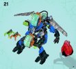 Notice / Instructions de Montage - LEGO - Hero Factory - 44028 - Le Robot 2en1 de SURGE et ROCKA: Page 37