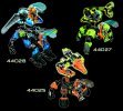 Notice / Instructions de Montage - LEGO - Hero Factory - 44028 - Le Robot 2en1 de SURGE et ROCKA: Page 44