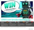 Notice / Instructions de Montage - LEGO - Hero Factory - 44028 - Le Robot 2en1 de SURGE et ROCKA: Page 48