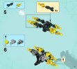 Notice / Instructions de Montage - LEGO - Hero Factory - 44029 - Queen Beast contre FURNO, EVO et STORMER: Page 9