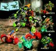 Notice / Instructions de Montage - LEGO - Hero Factory - 44029 - Queen Beast contre FURNO, EVO et STORMER: Page 39