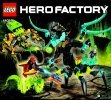 Notice / Instructions de Montage - LEGO - Hero Factory - 44029 - Queen Beast contre FURNO, EVO et STORMER: Page 1