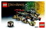 Notice / Instructions de Montage - LEGO - The Lord of the Rings - 50011 - Le Seigneur des Anneaux™ La Bataille du Gouffre de Helm: Page 1