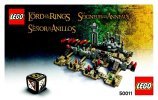 Notice / Instructions de Montage - LEGO - The Lord of the Rings - 50011 - Le Seigneur des Anneaux™ La Bataille du Gouffre de Helm: Page 1