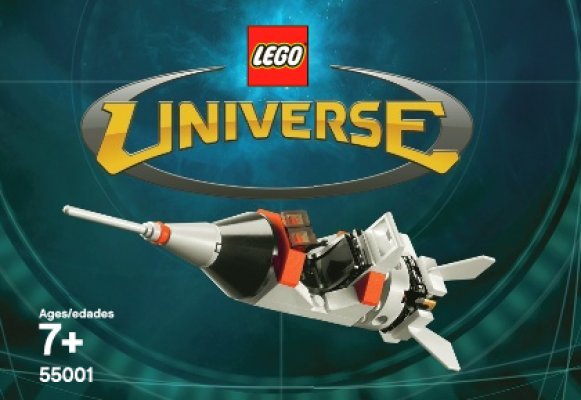 Notice / Instructions de Montage - LEGO - 55001 - LEGO Universe Rocket: Page 1