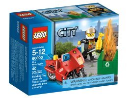 LEGO - City - 60000 - La moto des pompiers