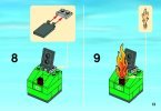 Notice / Instructions de Montage - LEGO - City - 60000 - La moto des pompiers: Page 13