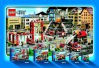 Notice / Instructions de Montage - LEGO - City - 60000 - La moto des pompiers: Page 15