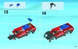 Notice / Instructions de Montage - LEGO - City - 60001 - La voiture du chef des pompiers: Page 19