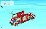 Notice / Instructions de Montage - LEGO - City - 60002 - Le camion de pompier: Page 40