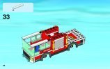 Notice / Instructions de Montage - LEGO - City - 60002 - Le camion de pompier: Page 42