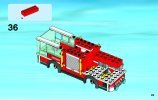 Notice / Instructions de Montage - LEGO - City - 60002 - Le camion de pompier: Page 45