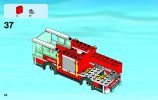 Notice / Instructions de Montage - LEGO - City - 60002 - Le camion de pompier: Page 46