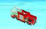 Notice / Instructions de Montage - LEGO - City - 60002 - Le camion de pompier: Page 51