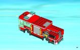 Notice / Instructions de Montage - LEGO - City - 60002 - Le camion de pompier: Page 57