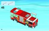 Notice / Instructions de Montage - LEGO - City - 60002 - Le camion de pompier: Page 58