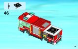 Notice / Instructions de Montage - LEGO - City - 60002 - Le camion de pompier: Page 59