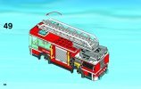 Notice / Instructions de Montage - LEGO - City - 60002 - Le camion de pompier: Page 68