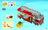 Notice / Instructions de Montage - LEGO - City - 60002 - Le camion de pompier: Page 69