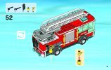 Notice / Instructions de Montage - LEGO - City - 60002 - Le camion de pompier: Page 71