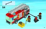 Notice / Instructions de Montage - LEGO - City - 60002 - Le camion de pompier: Page 73