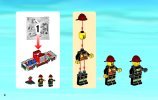 Notice / Instructions de Montage - LEGO - City - 60002 - Le camion de pompier: Page 4